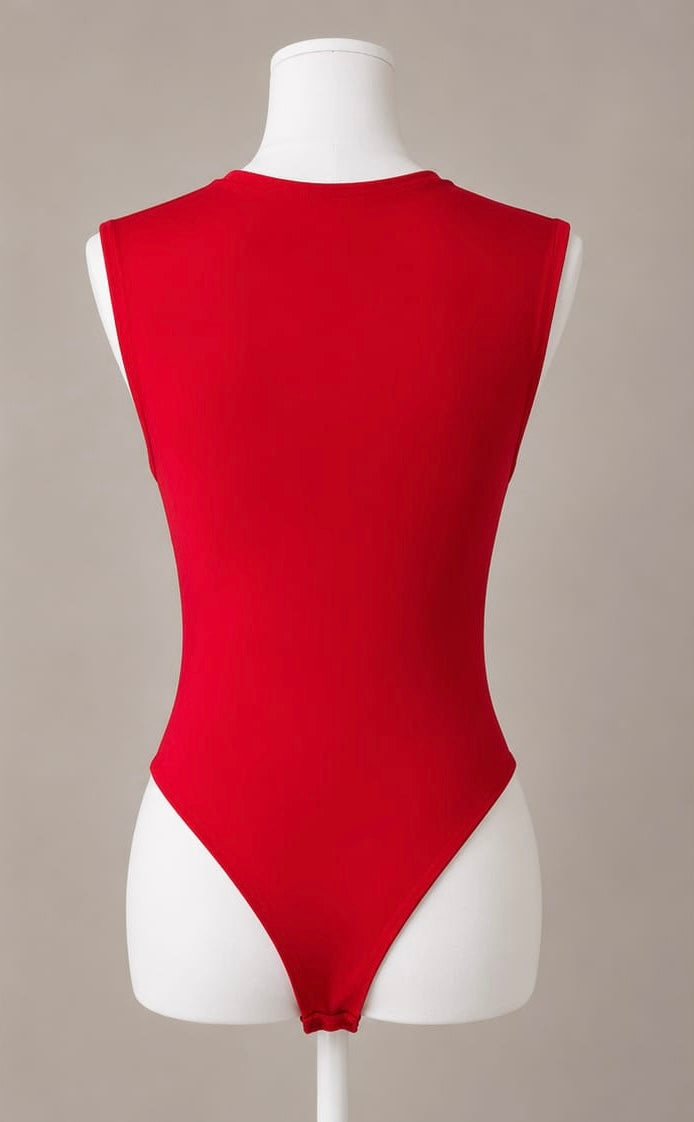 Scarlet Desire Cut-Out Bodysuit