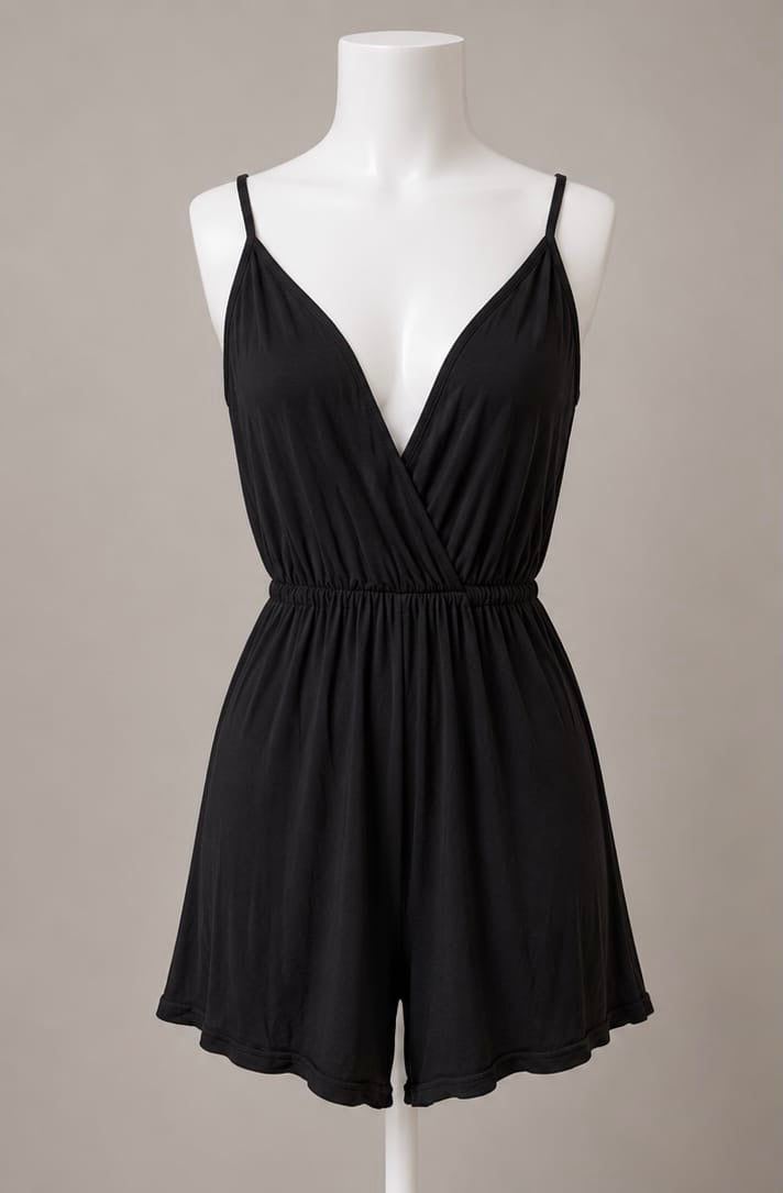 Midnight Plunge Playsuit