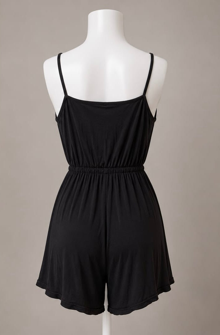 Midnight Plunge Playsuit