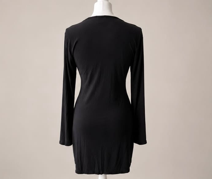 Essential Square Neck Mini Dress