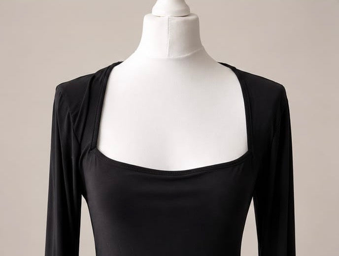 Essential Square Neck Mini Dress