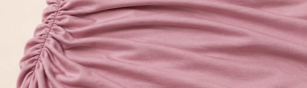 Blush Goddess One-Shoulder Dress