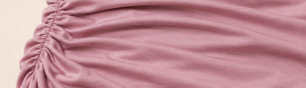 Blush Goddess One-Shoulder Dress